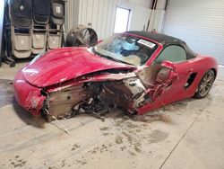 Salvage cars for sale at Oklahoma City, OK auction: 2016 Porsche Boxster