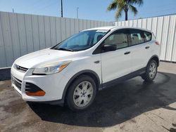 Ford Vehiculos salvage en venta: 2015 Ford Escape S