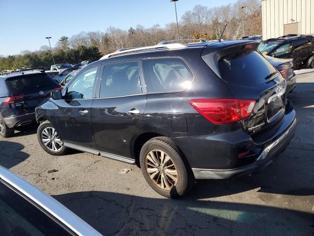 2018 Nissan Pathfinder S