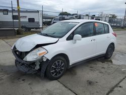 Nissan salvage cars for sale: 2007 Nissan Versa S