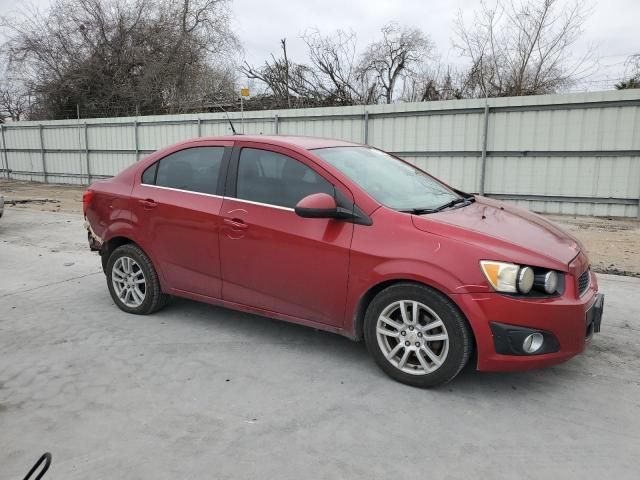 2012 Chevrolet Sonic LT