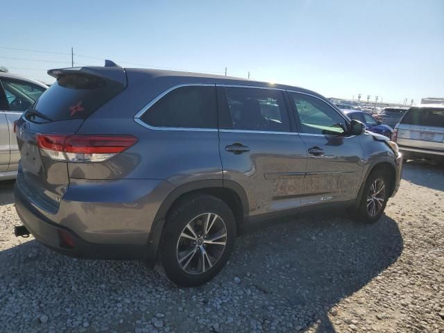 2019 Toyota Highlander LE