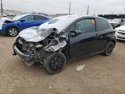 Salvage cars for sale at Colorado Springs, CO auction: 2017 Toyota Yaris L