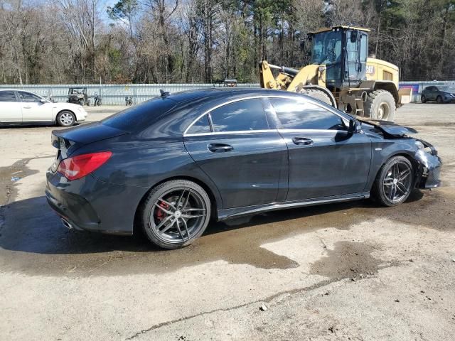 2016 Mercedes-Benz CLA 250