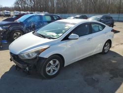 Salvage cars for sale at Glassboro, NJ auction: 2014 Hyundai Elantra SE