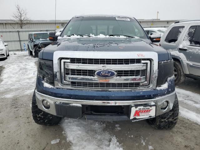 2013 Ford F150 Supercrew