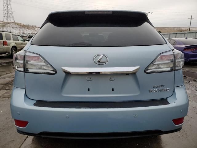 2012 Lexus RX 350