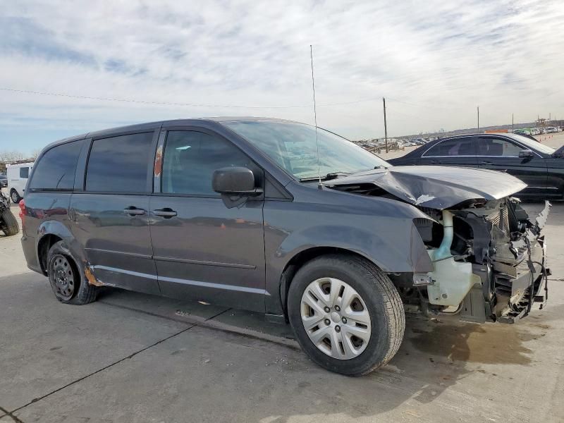 2016 Dodge Grand Caravan SE