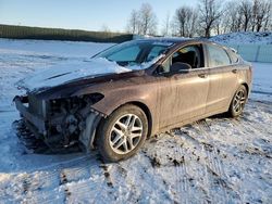 Salvage cars for sale at Duryea, PA auction: 2013 Ford Fusion SE