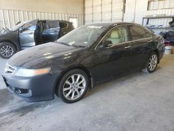 Salvage cars for sale at Abilene, TX auction: 2008 Acura TSX