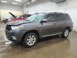 Toyota Highlander Base salvage cars for sale: 2012 Toyota Highlander Base