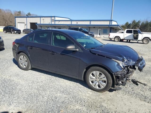 2016 Chevrolet Cruze Limited LS