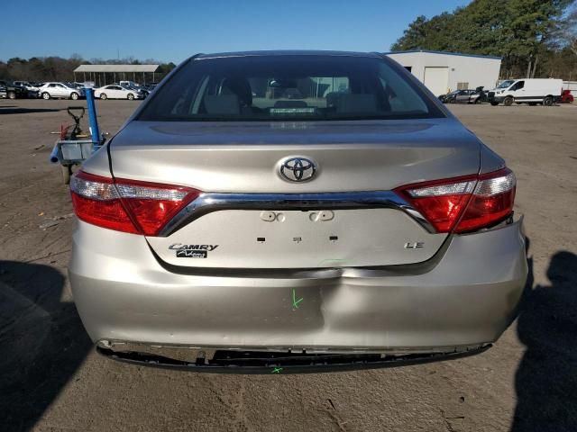 2015 Toyota Camry LE