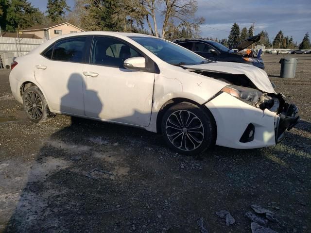 2014 Toyota Corolla L