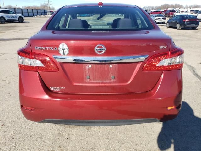 2015 Nissan Sentra S