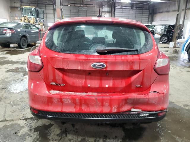 2012 Ford Focus SEL