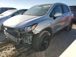 Salvage cars for sale at Haslet, TX auction: 2021 Chevrolet Trax LS