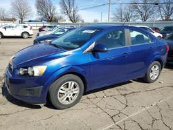 Salvage cars for sale at auction: 2013 Chevrolet Sonic LT