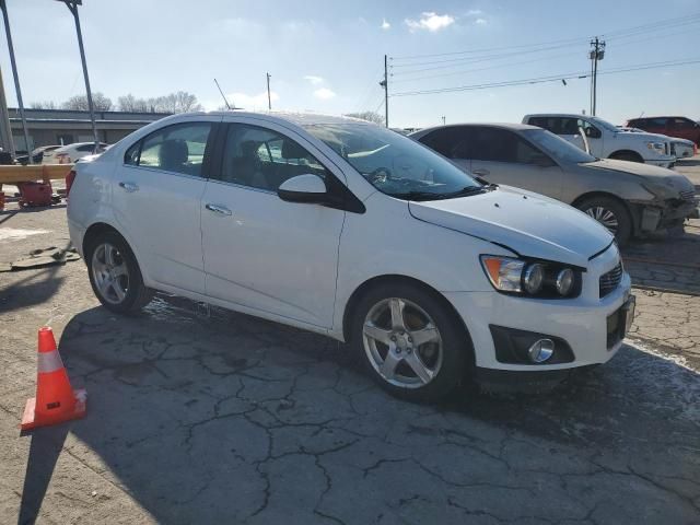 2015 Chevrolet Sonic LTZ