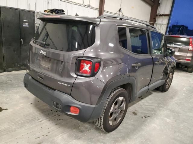 2018 Jeep Renegade Sport