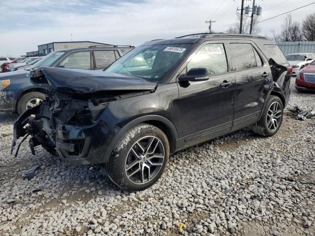 2017 Ford Explorer Sport