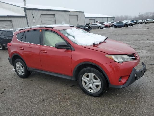 2013 Toyota Rav4 LE