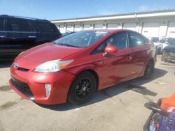 Salvage cars for sale at Louisville, KY auction: 2012 Toyota Prius