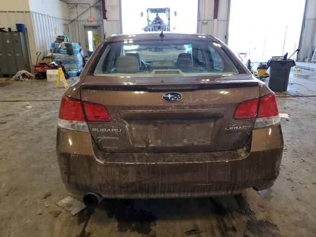 2012 Subaru Legacy 2.5I Limited