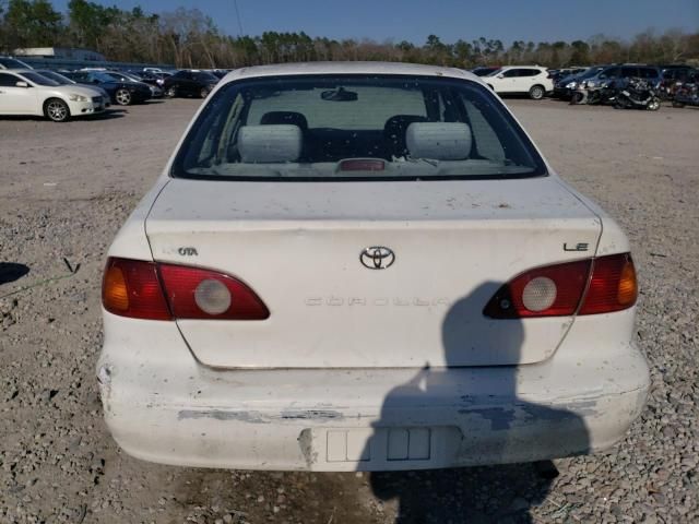 2002 Toyota Corolla CE