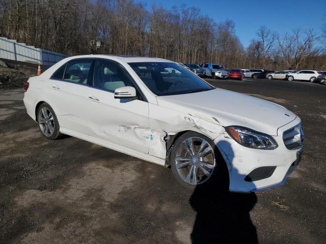 2014 Mercedes-Benz E 350 4matic