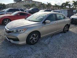 Lots with Bids for sale at auction: 2016 Honda Accord LX