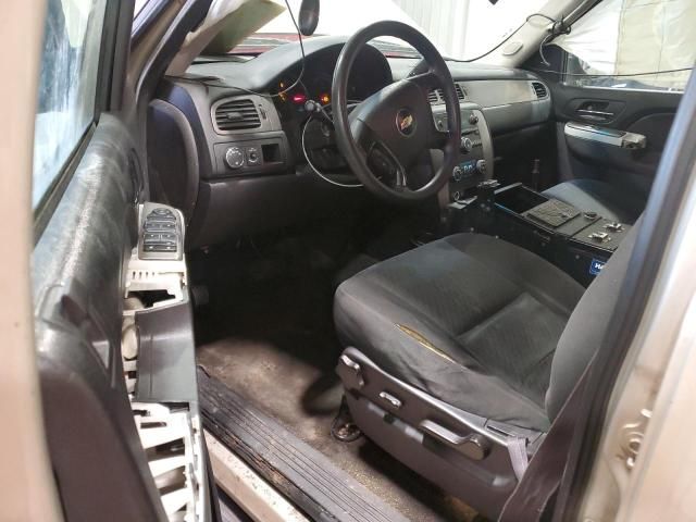 2012 Chevrolet Tahoe Police