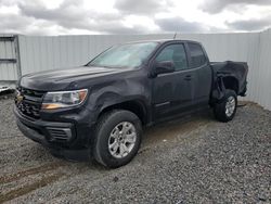 Salvage cars for sale at Riverview, FL auction: 2022 Chevrolet Colorado LT