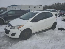 Salvage cars for sale at Cookstown, ON auction: 2011 Mazda 2