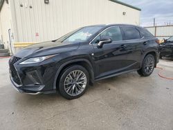 Salvage cars for sale at Haslet, TX auction: 2021 Lexus RX 350 F Sport