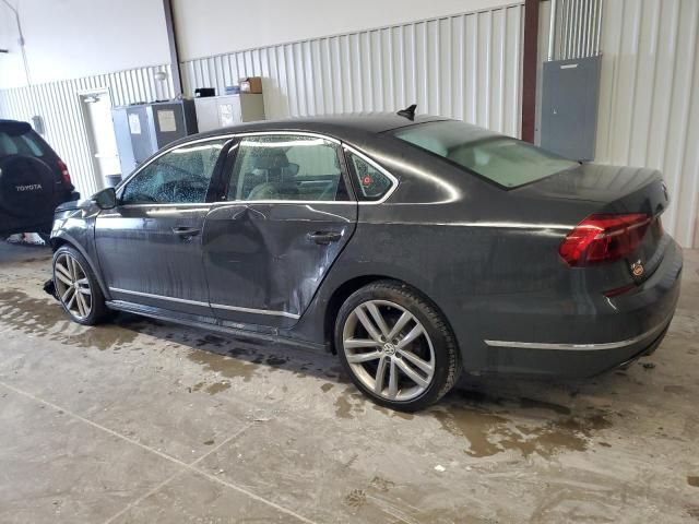 2017 Volkswagen Passat R-Line