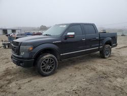 Salvage trucks for sale at Conway, AR auction: 2011 Ford F150 Supercrew