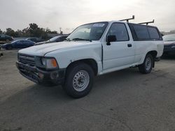 Salvage cars for sale at Martinez, CA auction: 1993 Toyota Pickup 1/2 TON Short Wheelbase STB