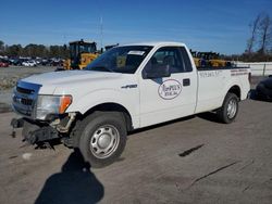 Salvage trucks for sale at Dunn, NC auction: 2013 Ford F150