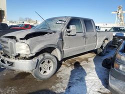 Salvage trucks for sale at Kansas City, KS auction: 2006 Ford F250 Super Duty