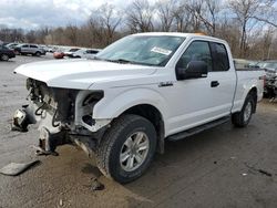 Ford f150 Super cab salvage cars for sale: 2016 Ford F150 Super Cab