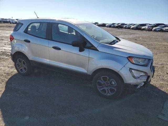 2018 Ford Ecosport S