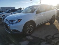 Salvage cars for sale at Chicago Heights, IL auction: 2020 Mitsubishi Outlander SE