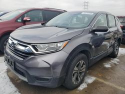 Salvage cars for sale at Littleton, CO auction: 2019 Honda CR-V LX