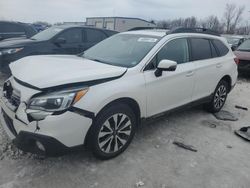 Subaru Vehiculos salvage en venta: 2015 Subaru Outback 2.5I Limited