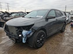 Salvage cars for sale at Elgin, IL auction: 2019 Chevrolet Equinox LS