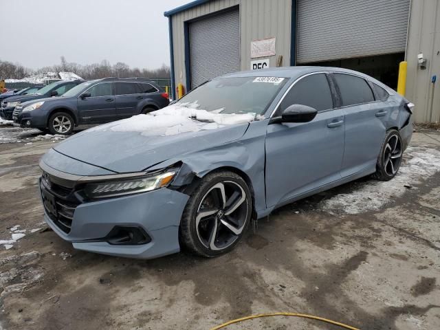 2022 Honda Accord Sport