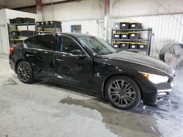 2016 Infiniti Q50 RED Sport 400