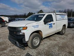 Salvage cars for sale at Memphis, TN auction: 2020 Chevrolet Silverado C1500