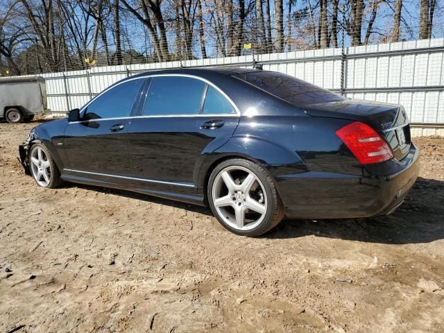 2012 Mercedes-Benz S 550